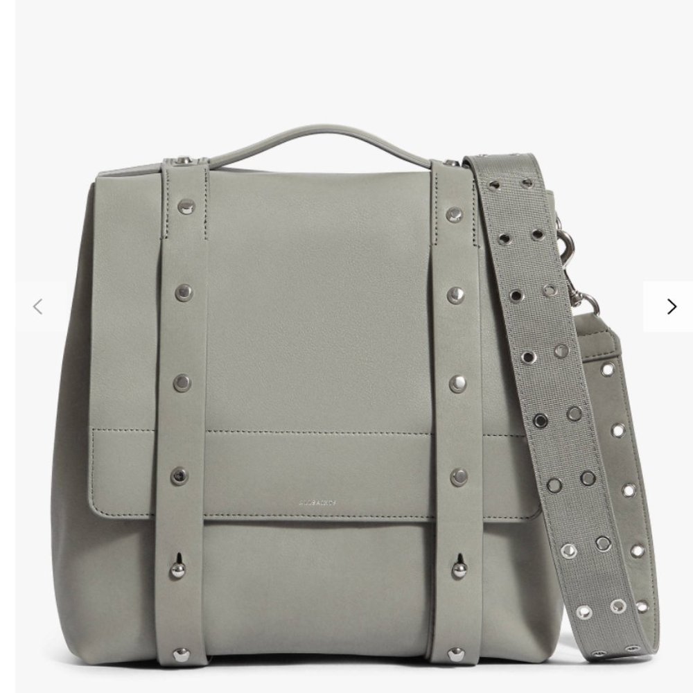 All Saints Sid Leather Backpack